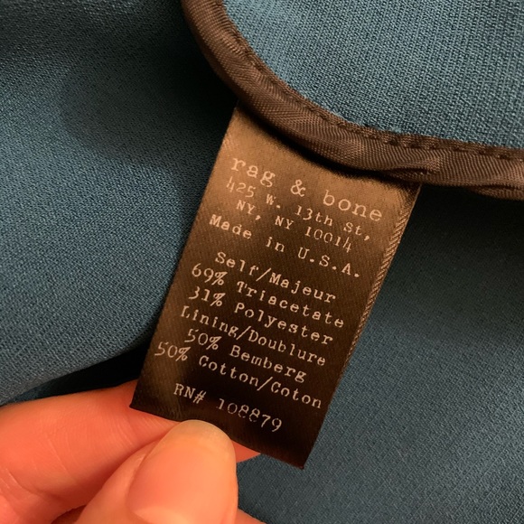 Rag & bone fitted blazer - Picture 5 of 6